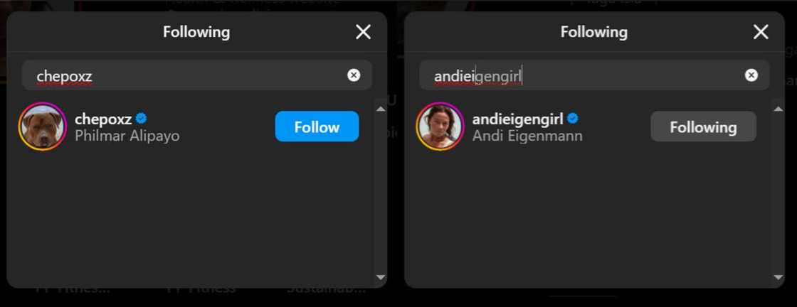 Photo: Andi Eigenmann (@andieigengirl) | Philmar Alipayo (@chepoxz) Photo: Andi Eigenmann (@andieigengirl) | Philmar Alipayo (@chepoxz)