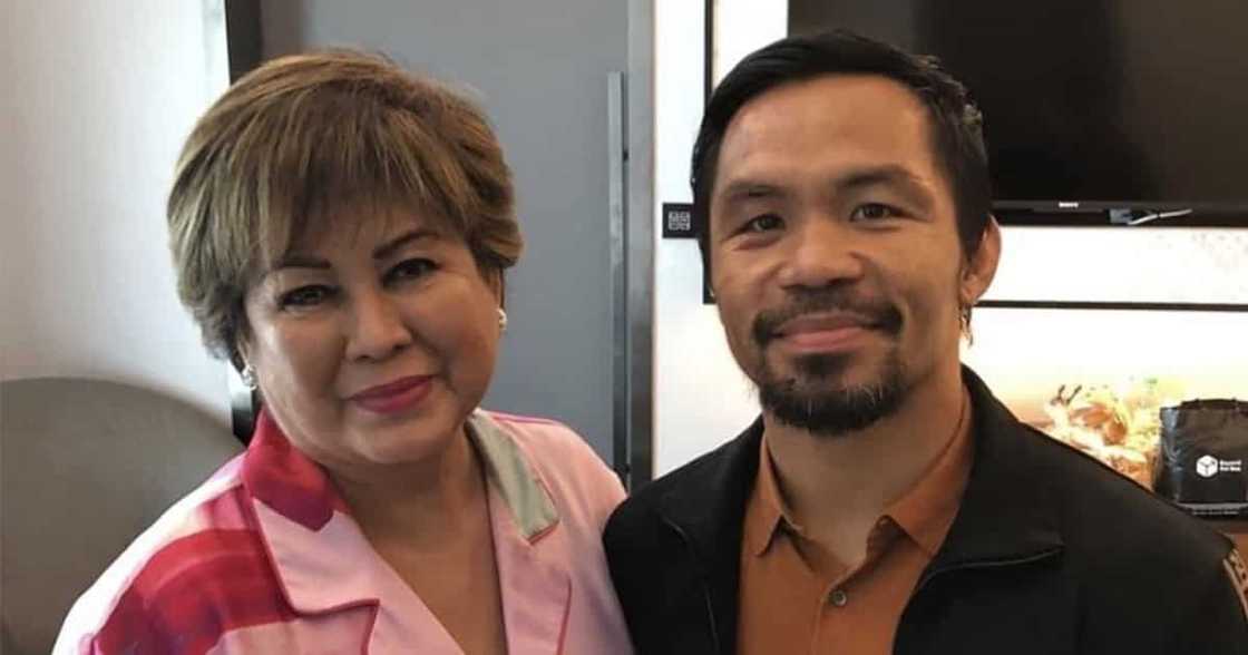 Annabelle Rama, sinampahan ng cyberlibel ni Jayke Joson sa tulong ni Larry Gadon Annabelle Rama, sinampahan ng cyberlibel ni Jayke Joson sa tulong ni Larry Gadon