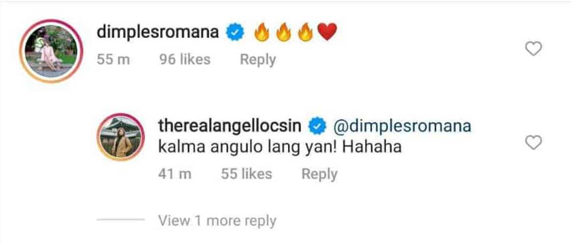 Angel Locsin on viral photos showing off slimmer body: "angulo lang yan" Angel Locsin on viral photos showing off slimmer body: "angulo lang yan"