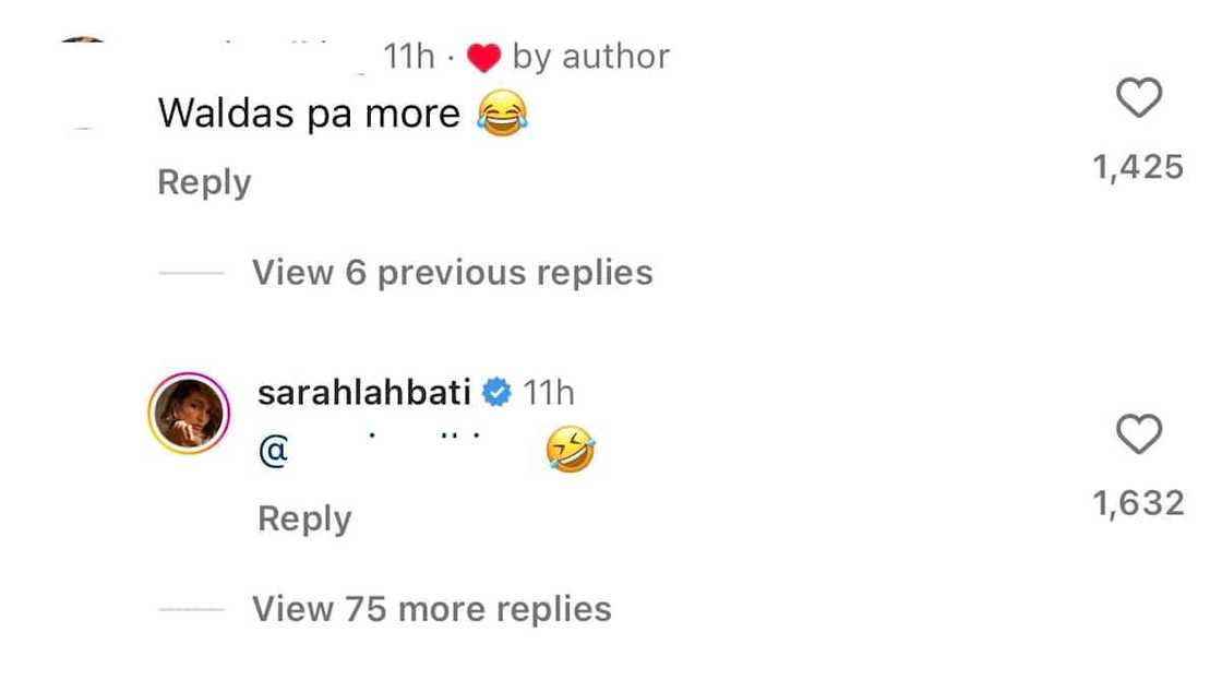 Sarah Lahbati/@sarahlahbati Sarah Lahbati/@sarahlahbati