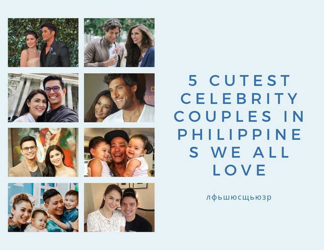 5 cutest celebrity couples in Philippines we all love 5 cutest celebrity couples in Philippines we all love