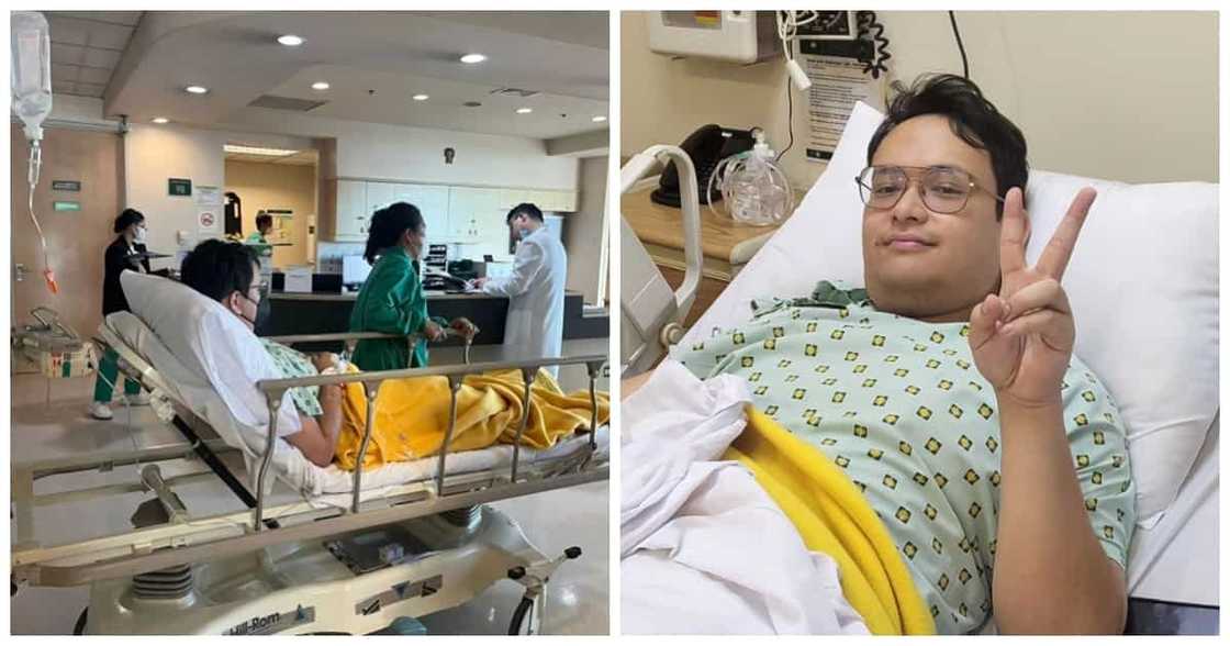 Anak nina Janice de Belen at John Estrada na si Yuan, inoperahan Anak nina Janice de Belen at John Estrada na si Yuan, inoperahan