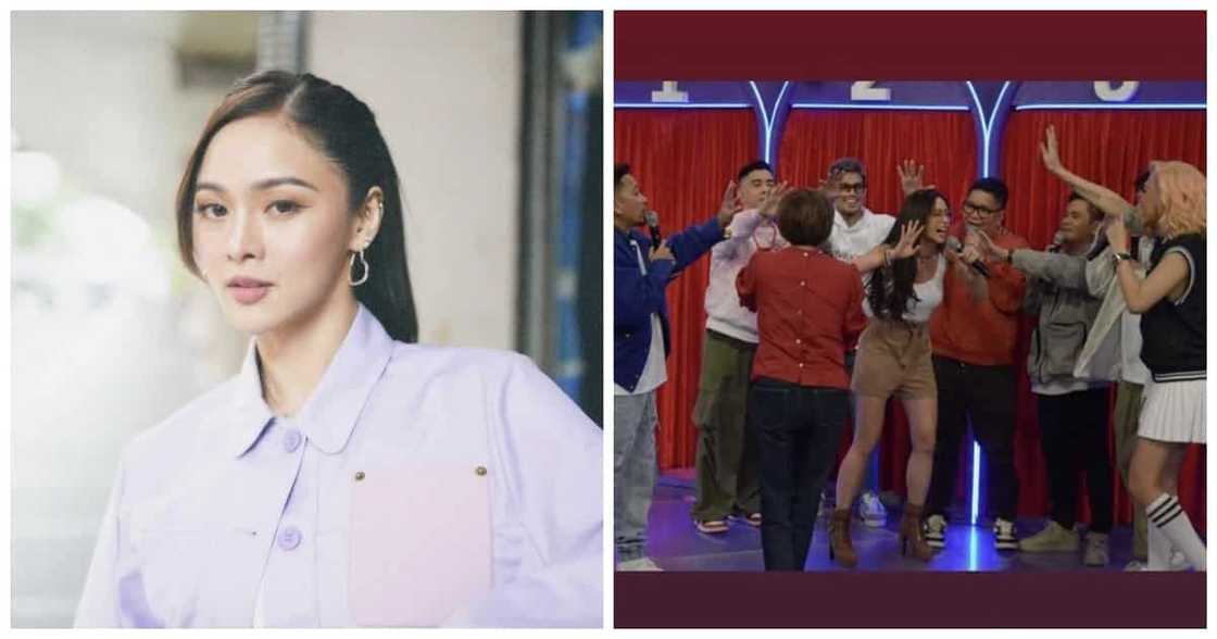 Kim Chiu, matapos ipagdasal ng kanyang 'It's Showtime' family: "Love you all" Kim Chiu, matapos ipagdasal ng kanyang 'It's Showtime' family: "Love you all"