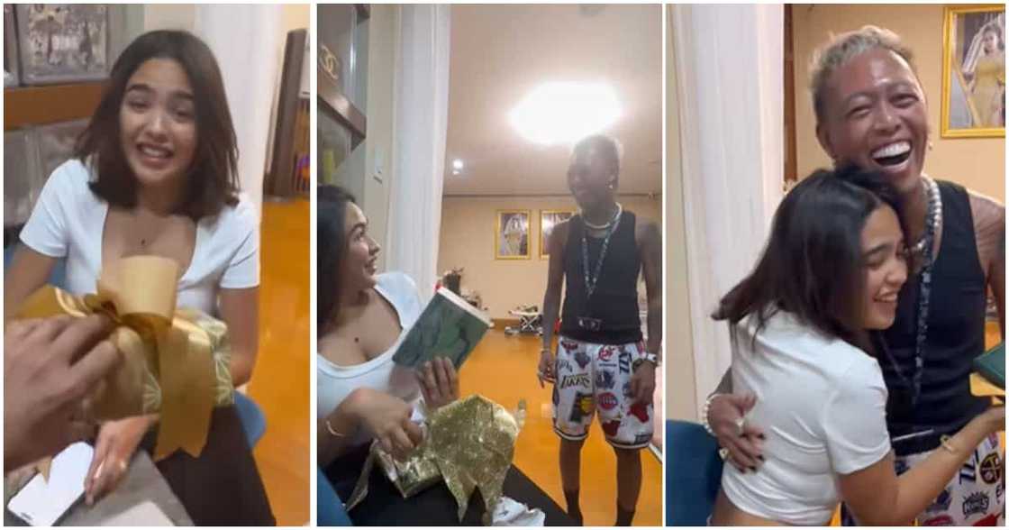 Andrea Brillantes, binigyan ni Whamos Cruz ng Rolex bilang birthday gift Andrea Brillantes, binigyan ni Whamos Cruz ng Rolex bilang birthday gift