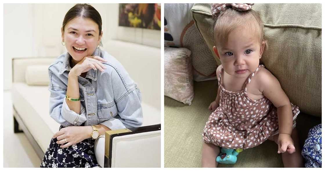 Celebrities and netizens gush over baby Amila Sabine's new photos Celebrities and netizens gush over baby Amila Sabine's new photos