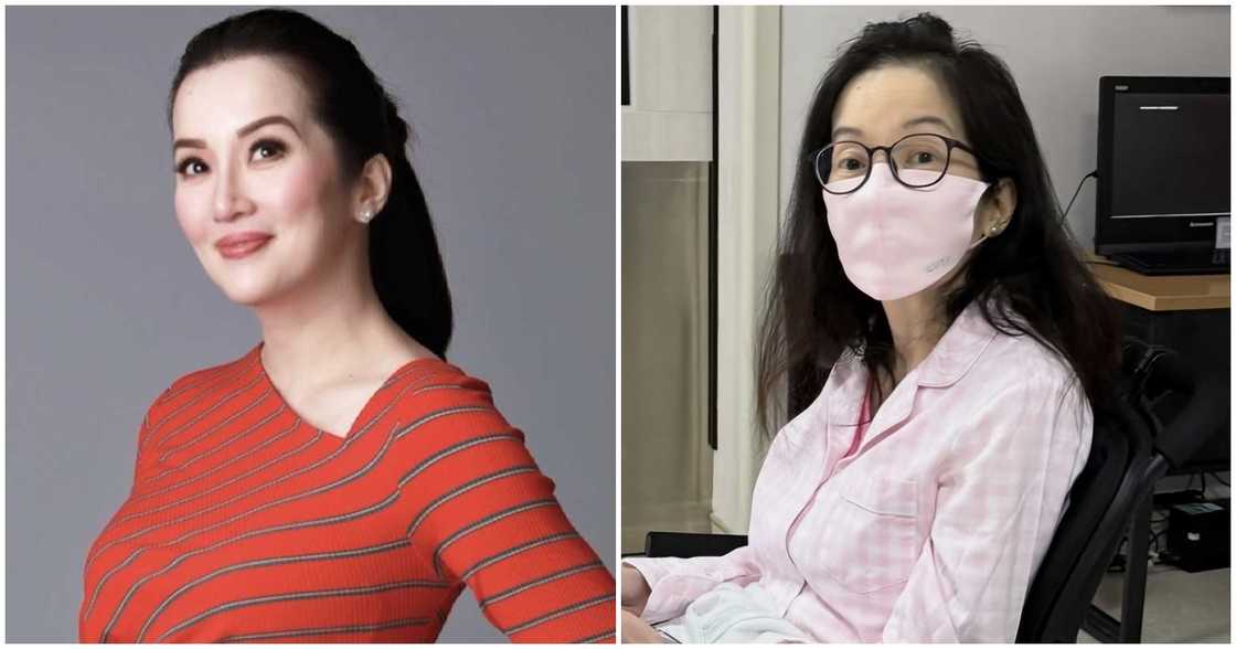 Kris Aquino, may "medyo sad news" sa kanyang kalusugan: "Parang nasusunog na" Kris Aquino, may "medyo sad news" sa kanyang kalusugan: "Parang nasusunog na"
