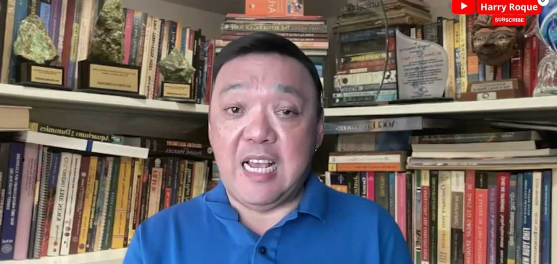 Harry Roque: 'Pugante ako sa Kongreso lamang, wala po akong pakialam' Harry Roque: 'Pugante ako sa Kongreso lamang, wala po akong pakialam'
