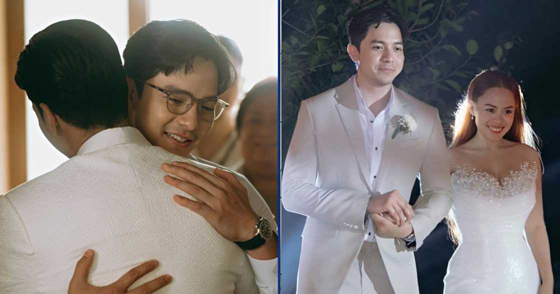 Jerald Napoles, may emosyonal na mensahe kay Alden Richards Jerald Napoles, may emosyonal na mensahe kay Alden Richards