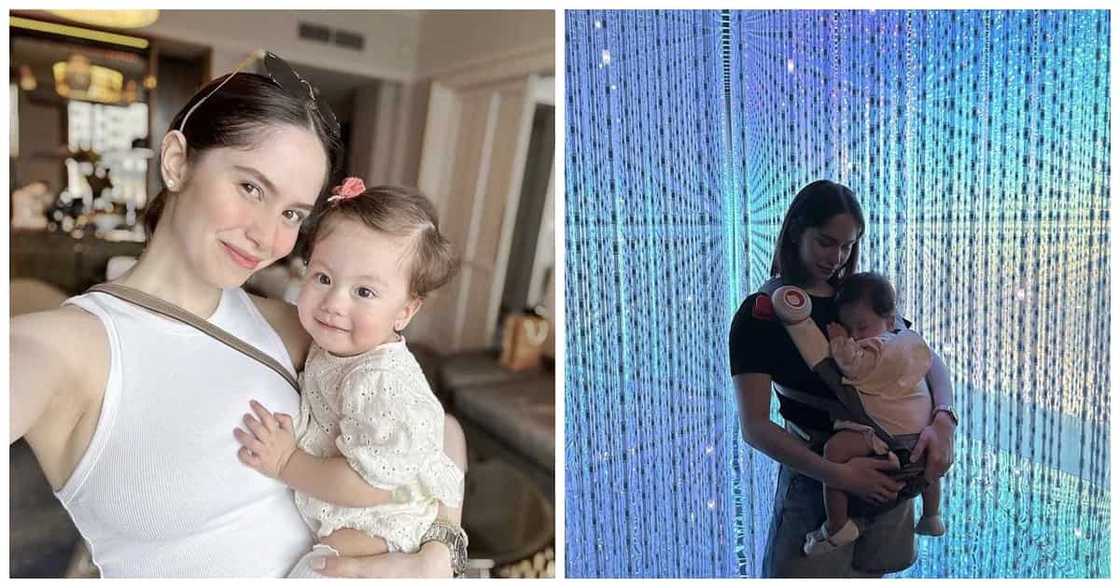 Baby Rosie, tinulugan lang ang museum; Jessy Mendiola: "Mahal pa naman bili ko sa tickets" Baby Rosie, tinulugan lang ang museum; Jessy Mendiola: "Mahal pa naman bili ko sa tickets"