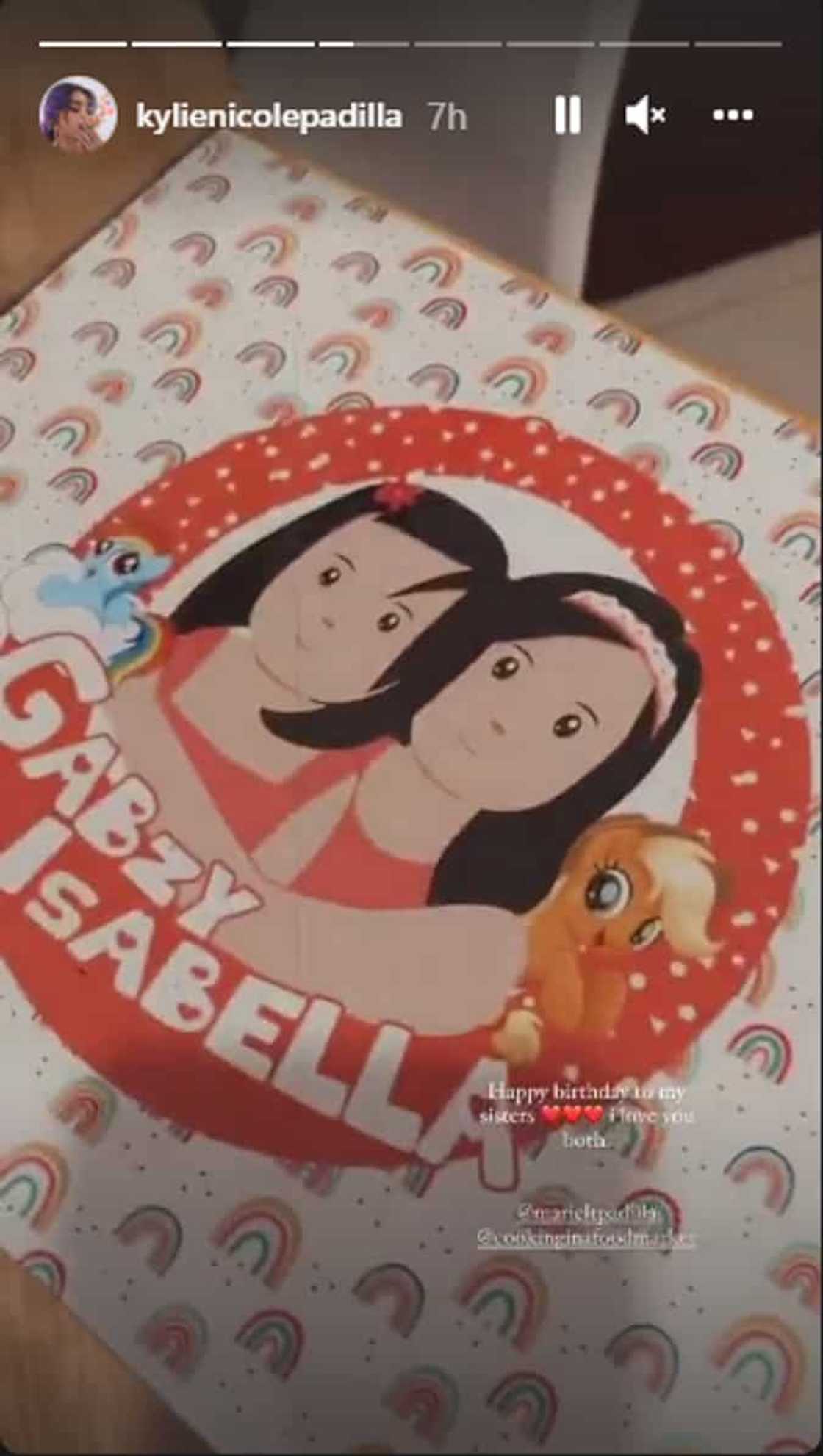 Kylie Padilla pens heartwarming birthday greetings for sisters Isabella and Gabriela Kylie Padilla pens heartwarming birthday greetings for sisters Isabella and Gabriela