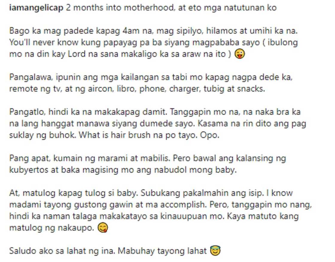 Angelica Panganiban/@iamangelicap Angelica Panganiban/@iamangelicap