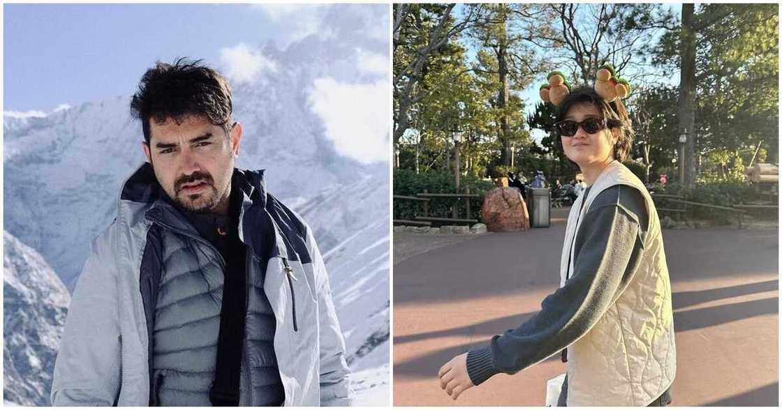 Ian Veneracion shows support for Deirdre: "Who she loves is her business"