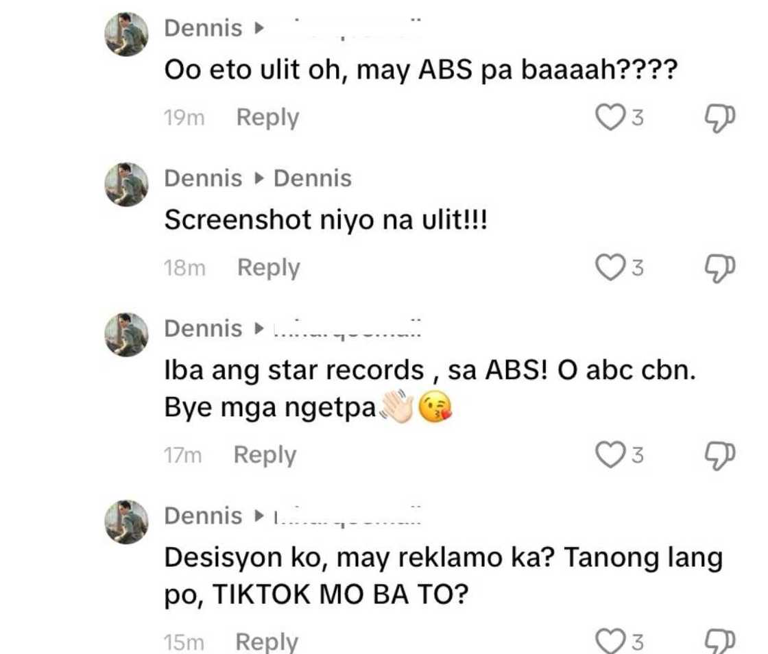 Dennis Trillo’s TikTok comments on ABS-CBN; management addresses issue Dennis Trillo’s TikTok comments on ABS-CBN; management addresses issue