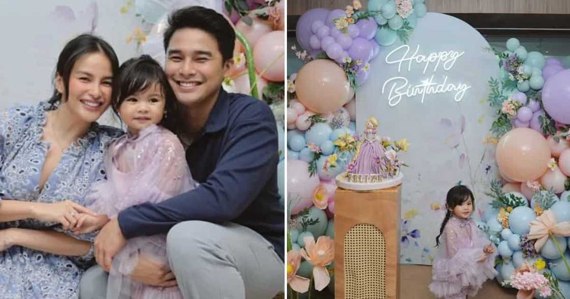 Elisse Joson shares glimpse of daughter Felize’s lovely birthday party ...