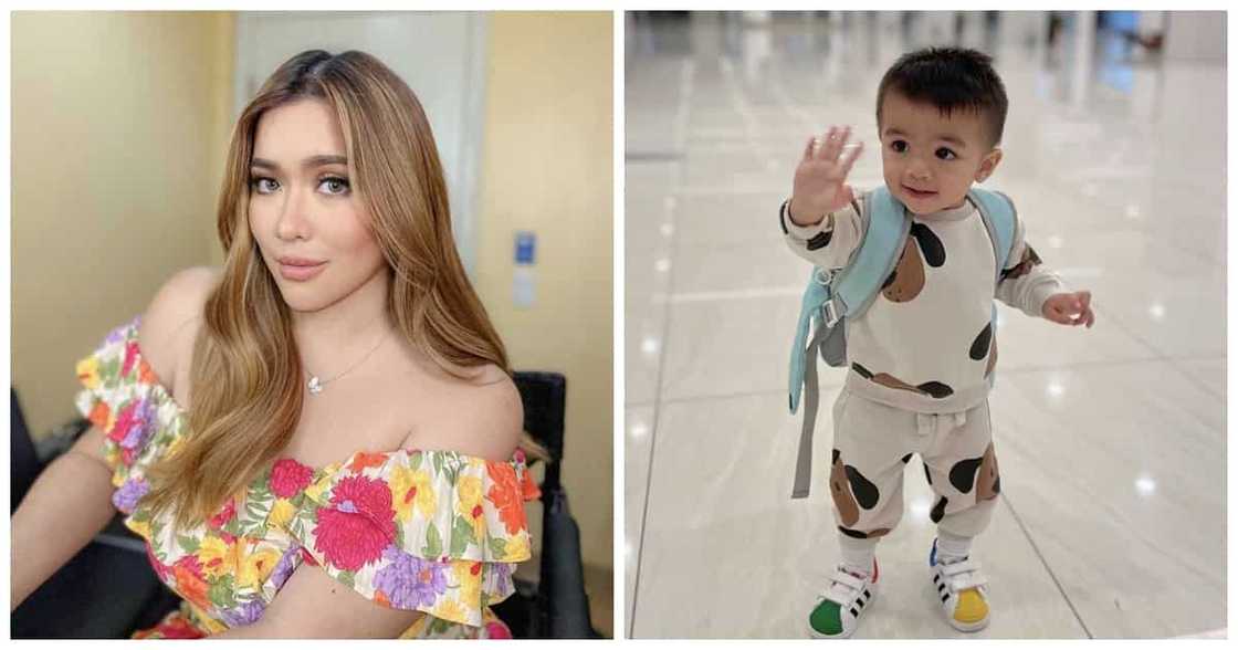 Angeline Quinto, may nakakaantig na mensahe para sa kanyang anak na si Sylvio