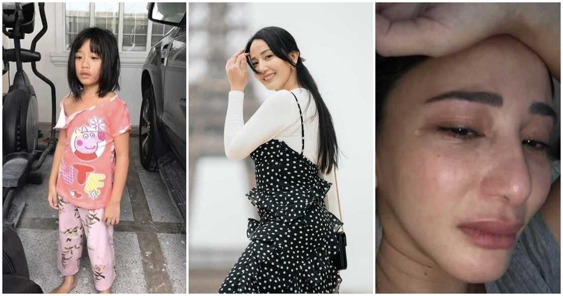 Katrina Halili sa picture niya nung 2019 kung saan siya ay umiiyak: "Minsan nag-aaway kami ni Katie"