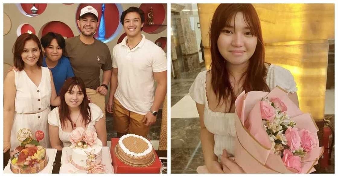 Gladys Reyes, ipinakita ang simpleng selebrasyon sa kaarawan ni Aquisha Gladys Reyes, ipinakita ang simpleng selebrasyon sa kaarawan ni Aquisha