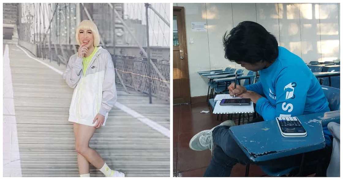 Vice Ganda, bumilib sa kwento ng Angkas rider na si JV: "Kaka-inspire!" Vice Ganda, bumilib sa kwento ng Angkas rider na si JV: "Kaka-inspire!"