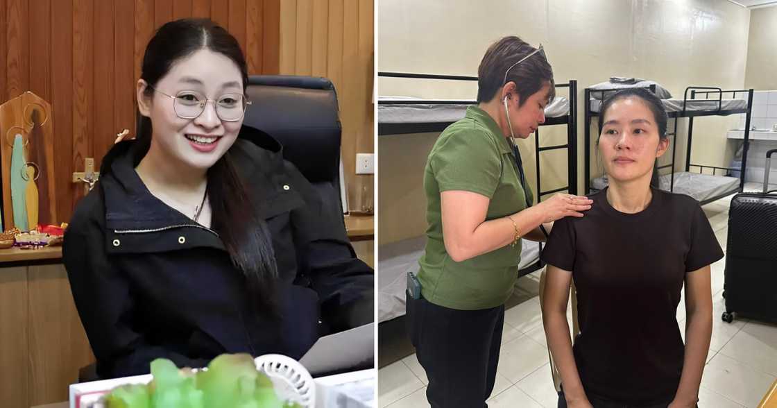 Kapatid ni Alice Guo na si Shiela, dinala na sa Senate detention facility Kapatid ni Alice Guo na si Shiela, dinala na sa Senate detention facility