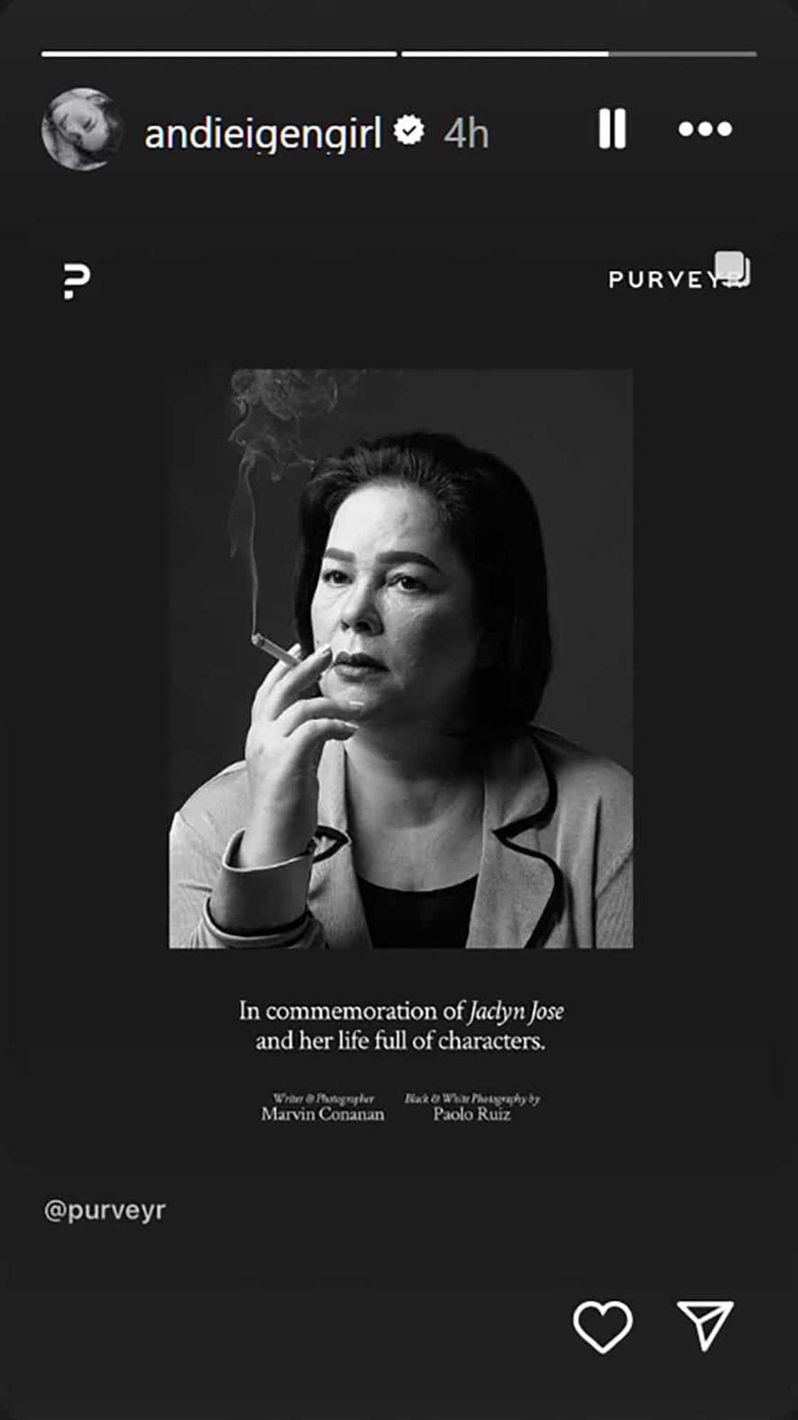 Andi Eigenmann, shinare animo teaser ng pic exhibit ukol kay Jaclyn: “Life full of characters” Andi Eigenmann, shinare animo teaser ng pic exhibit ukol kay Jaclyn: “Life full of characters”