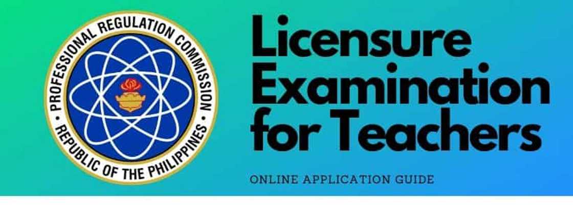 LET online application LET online application