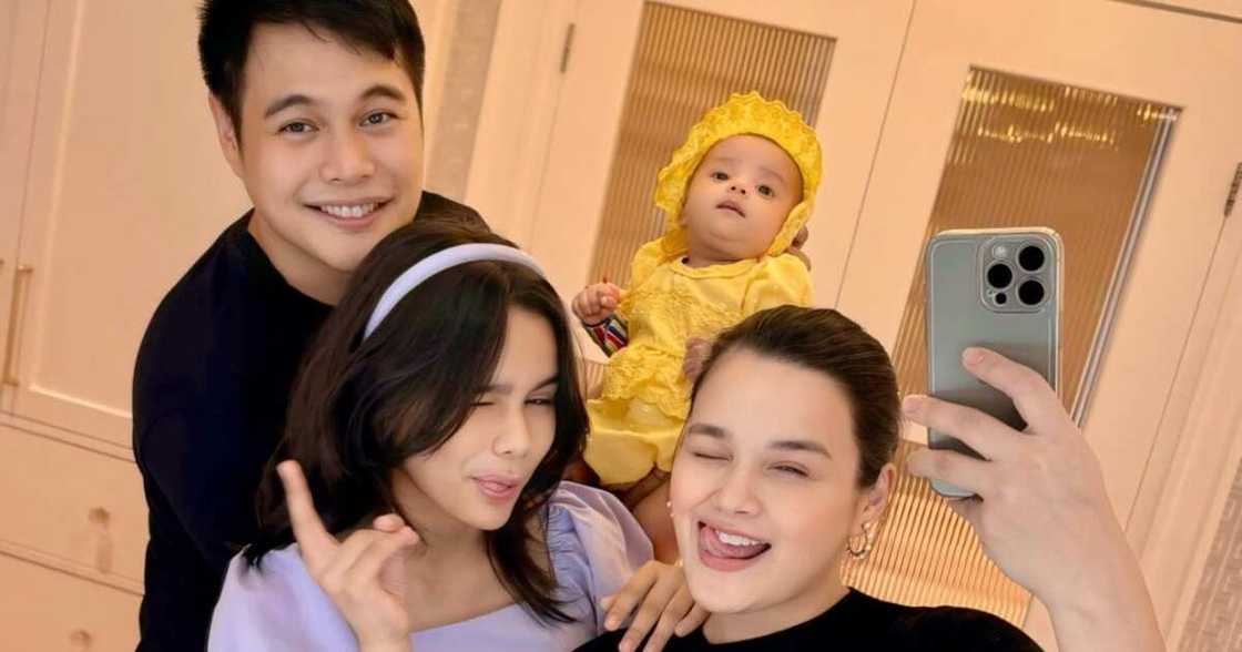 Yasmien Kurdi, ipinasilip ang celebration ng 2nd month ni Baby Raya Layla