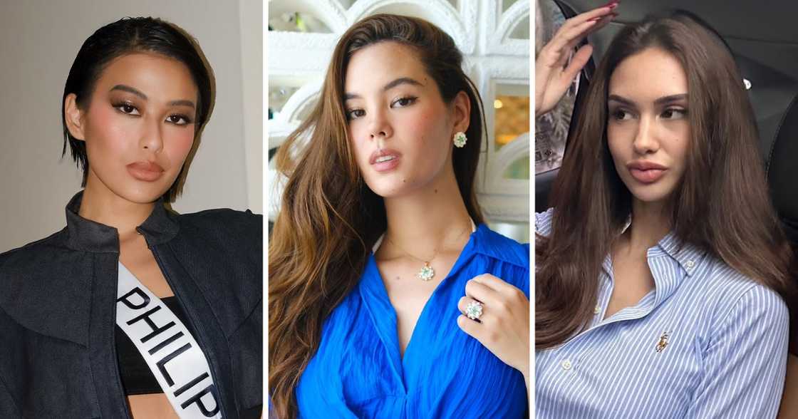 Catriona Gray, Michelle Dee, Celeste Cortesi, nagpakaprangka ukol sa pagsailalim nila sa liposuction Catriona Gray, Michelle Dee, Celeste Cortesi, nagpakaprangka ukol sa pagsailalim nila sa liposuction