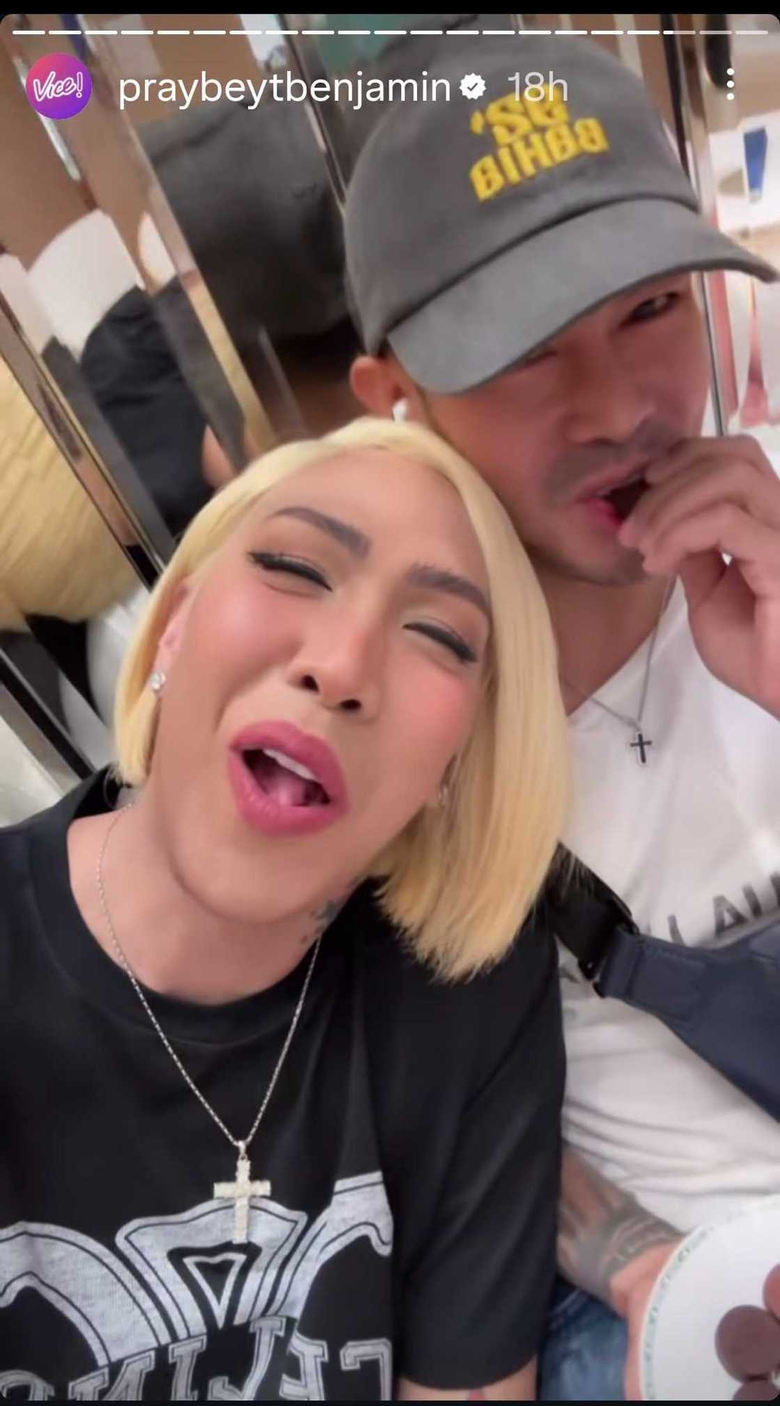 Vice Ganda enjoys vacation abroad with Ion Perez amid 'Jetski Holiday’ skit buzz