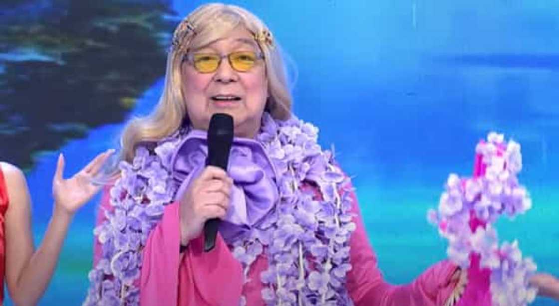 Joey de Leon, bumida bilang "Presidente Ganda" sa Eat Bulaga; binati kanyang ‘Vice’ at ‘Ion’