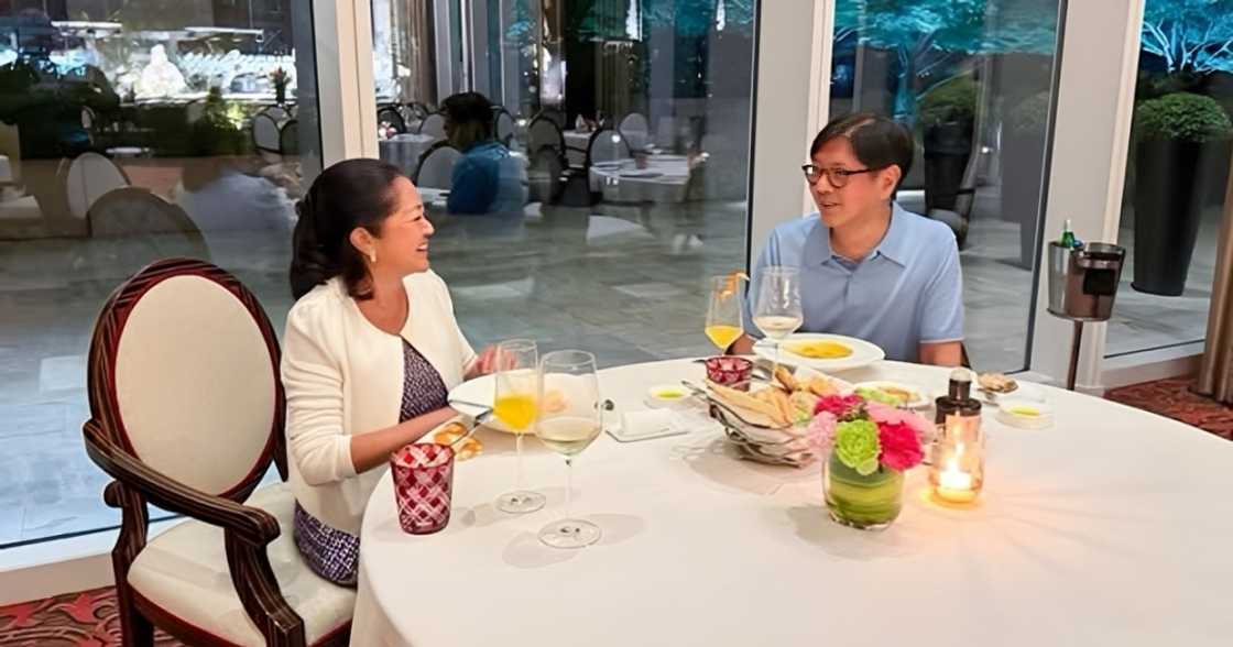 Liza Marcos shares intimate date night photos with President Marcos Jr. amid health rumors Liza Marcos shares intimate date night photos with President Marcos Jr. amid health rumors
