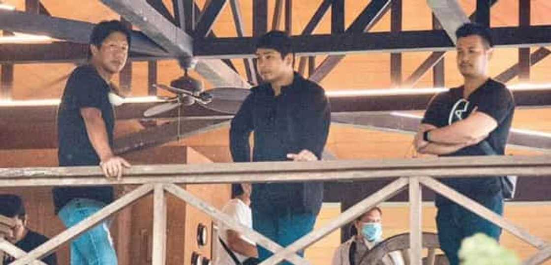 Coco Martin makes an ocular inspection at "Ang Probinsiyano" location Coco Martin makes an ocular inspection at "Ang Probinsiyano" location