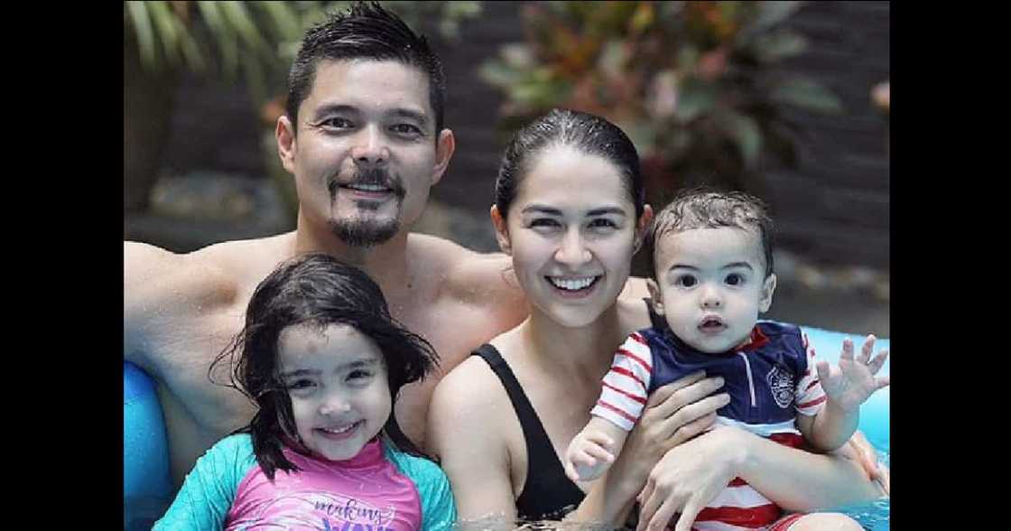 Dingdong Dantes, Marian Rivera give bike, laptop, groceries to their house helpers Dingdong Dantes, Marian Rivera give bike, laptop, groceries to their house helpers