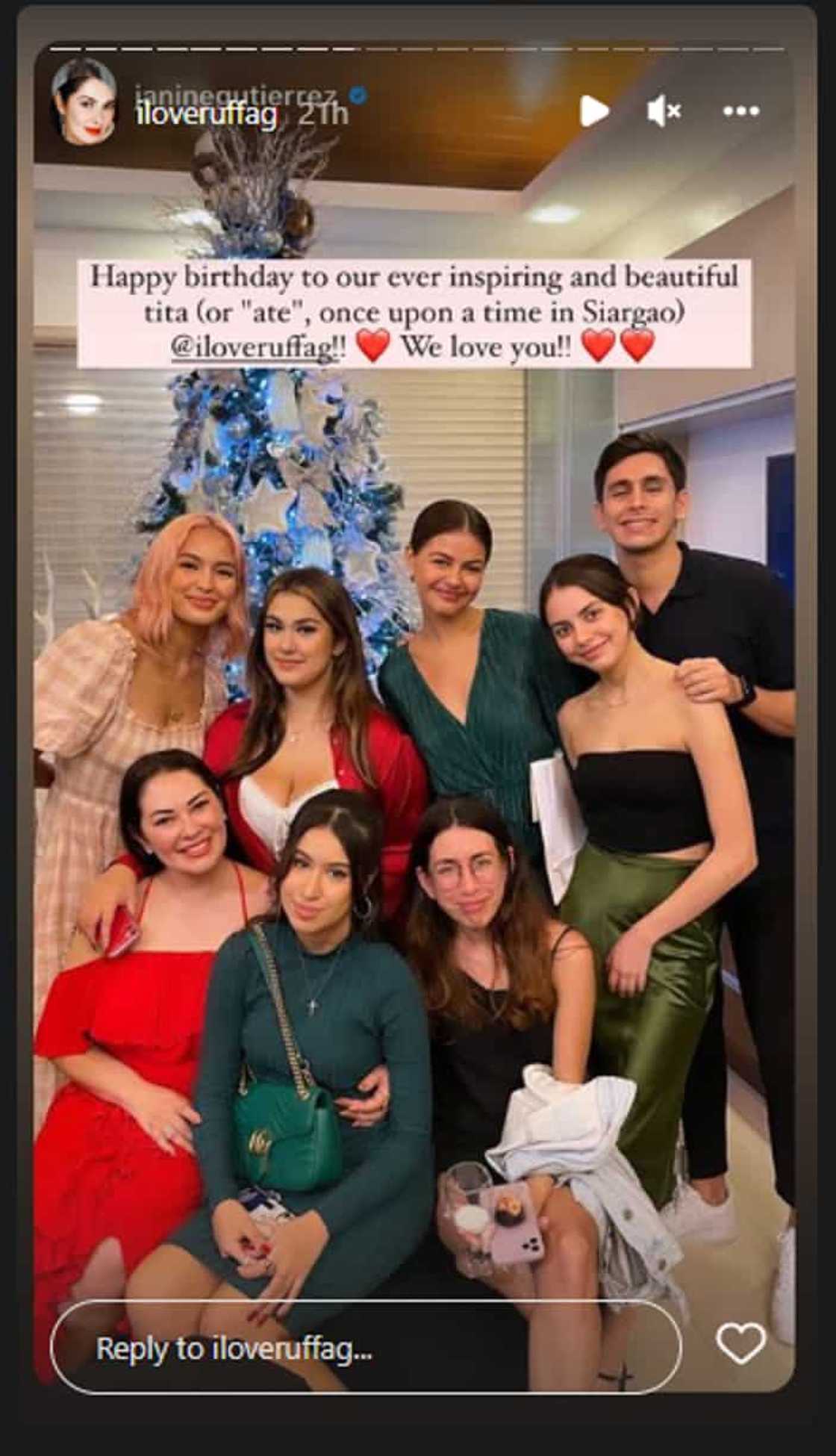 Janine Gutierrez/@janinegutierrez Janine Gutierrez/@janinegutierrez