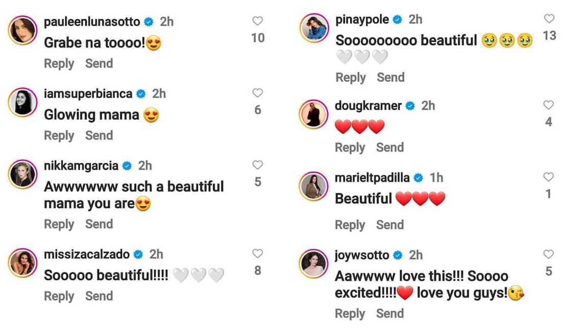 Danica Sotto’s lovely maternity photoshoot stuns Pauleen Luna, other celebrities Danica Sotto’s lovely maternity photoshoot stuns Pauleen Luna, other celebrities