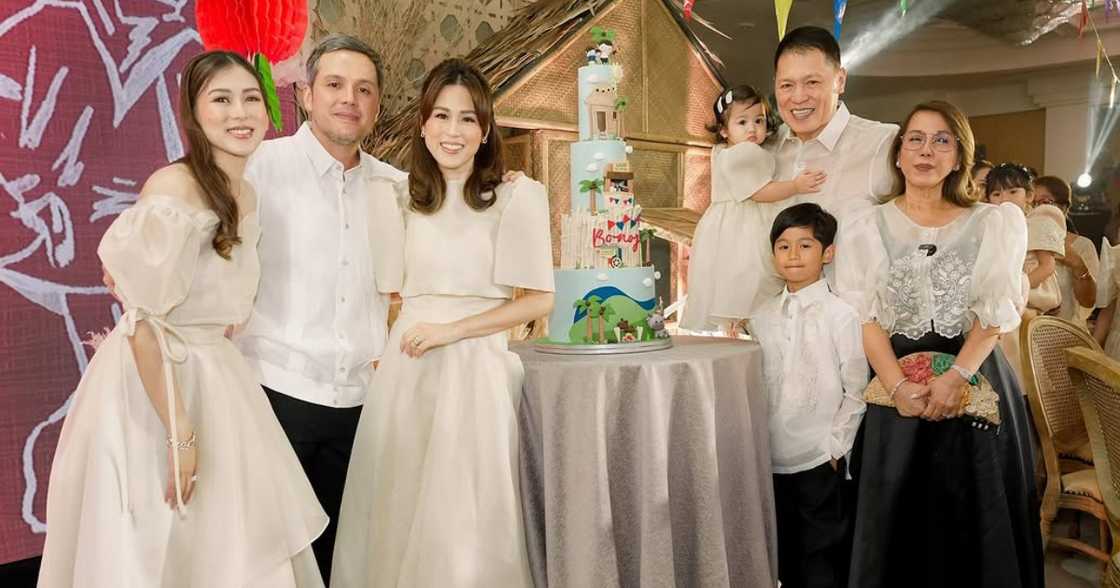 Mommy Pinty Gonzaga, ipinasilip ang birthday celebration ni Daddy Bonoy