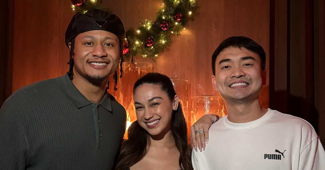 Xian Gaza shares realizations after spending days with Zeinab Harake, Ray Parks Xian Gaza shares realizations after spending days with Zeinab Harake, Ray Parks