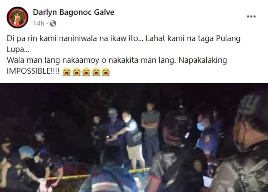 Mga ka-lugar nina Jovelyn, wala raw naamoy sa lugar kung saan narekober ang kalansay