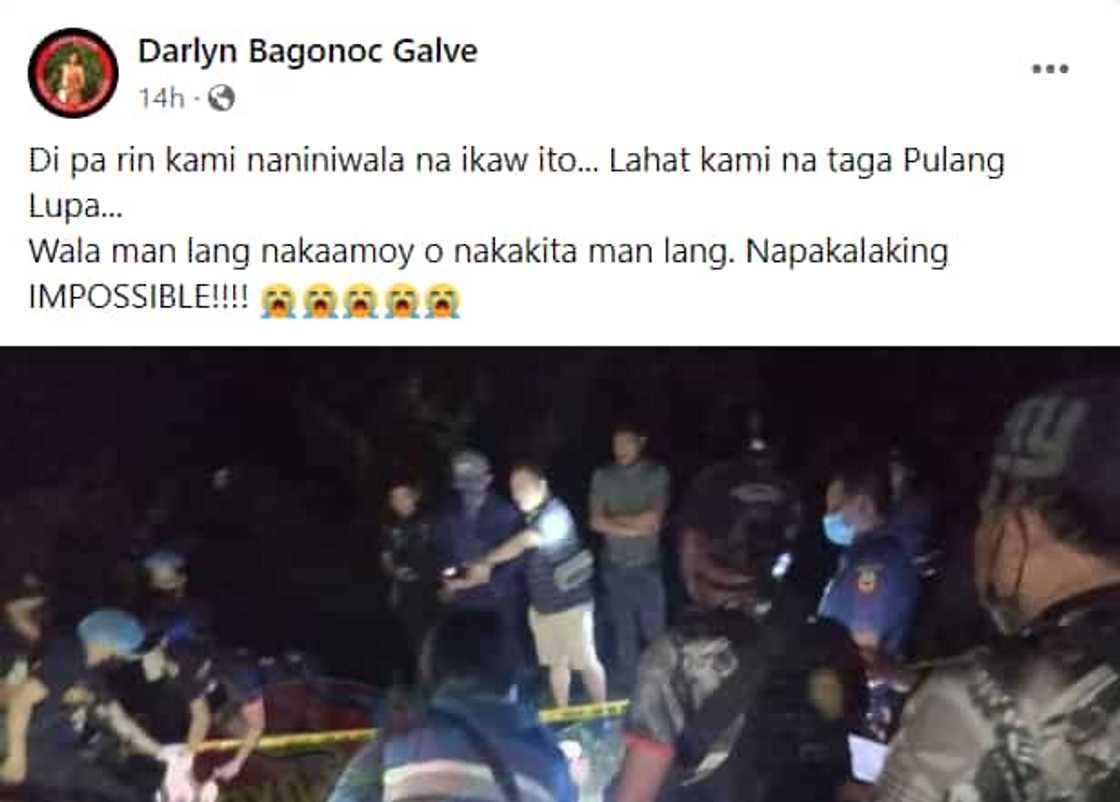 Mga ka-lugar nina Jovelyn, wala raw naamoy sa lugar kung saan narekober ang kalansay Mga ka-lugar nina Jovelyn, wala raw naamoy sa lugar kung saan narekober ang kalansay