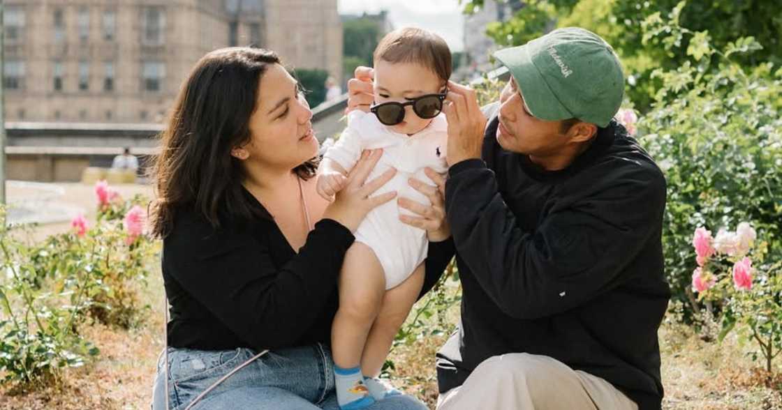 Ria Atayde shares heartwarming travel photos featuring baby Sabino Ria Atayde shares heartwarming travel photos featuring baby Sabino
