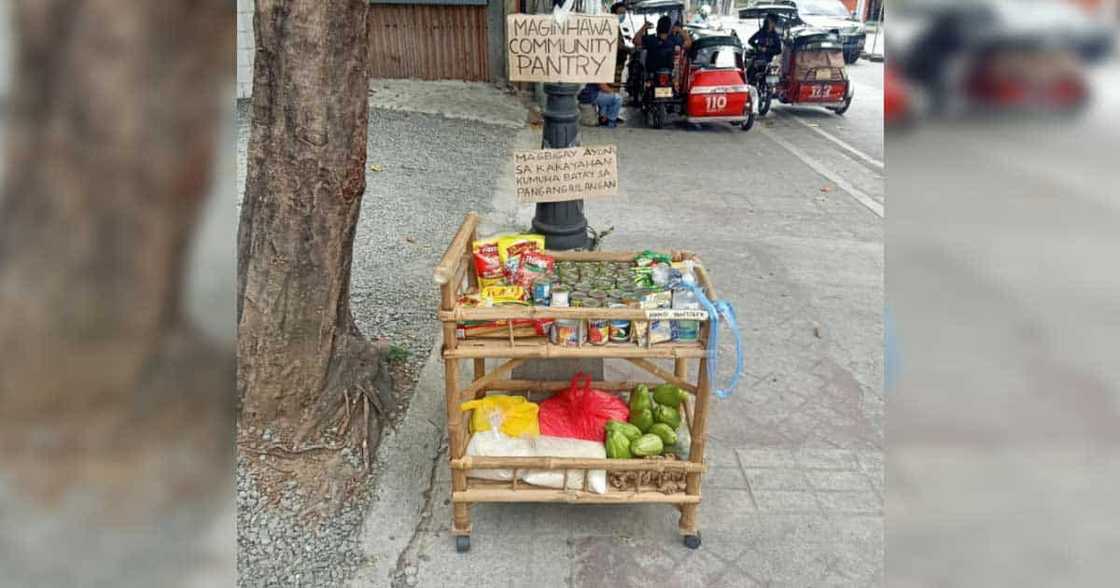 Lolo, hinimatay habang nakapila sa ni-launch na community pantry ni Angel Locsin, DOA sa ospital Lolo, hinimatay habang nakapila sa ni-launch na community pantry ni Angel Locsin, DOA sa ospital