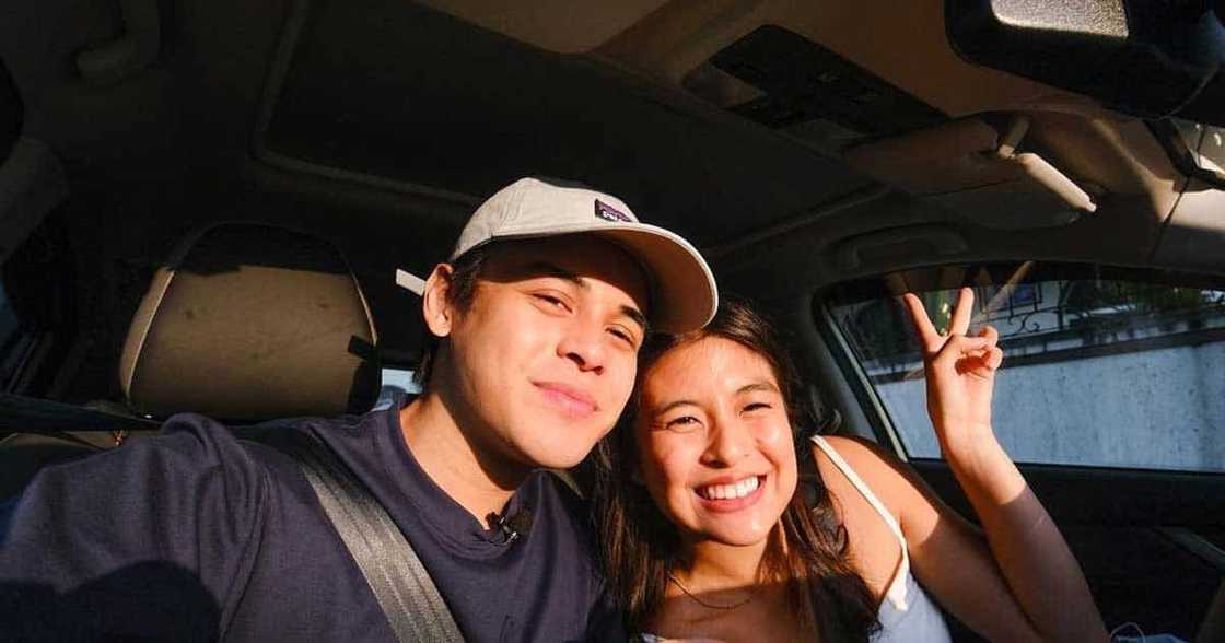 Gabbi Garcia, ghinost pala si Khalil Ramos noon para makipagbalikan sa dating boyfriend Gabbi Garcia, ghinost pala si Khalil Ramos noon para makipagbalikan sa dating boyfriend