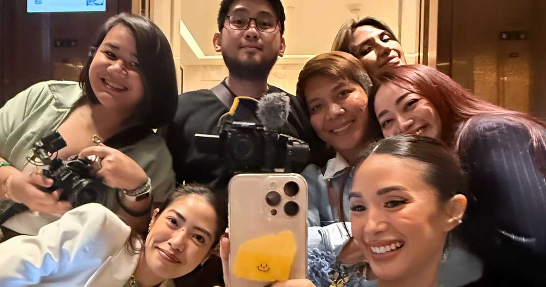 Heart Evangelista, niregaluhan ng mga bonggang Hermes bags mga miyembro ng kanyang team Heart Evangelista, niregaluhan ng mga bonggang Hermes bags mga miyembro ng kanyang team
