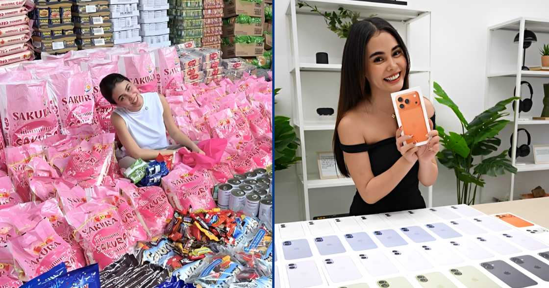 Ivana Alawi speaks on flooding concerns amid controversy over cellphone giveaway Ivana Alawi speaks on flooding concerns amid controversy over cellphone giveaway