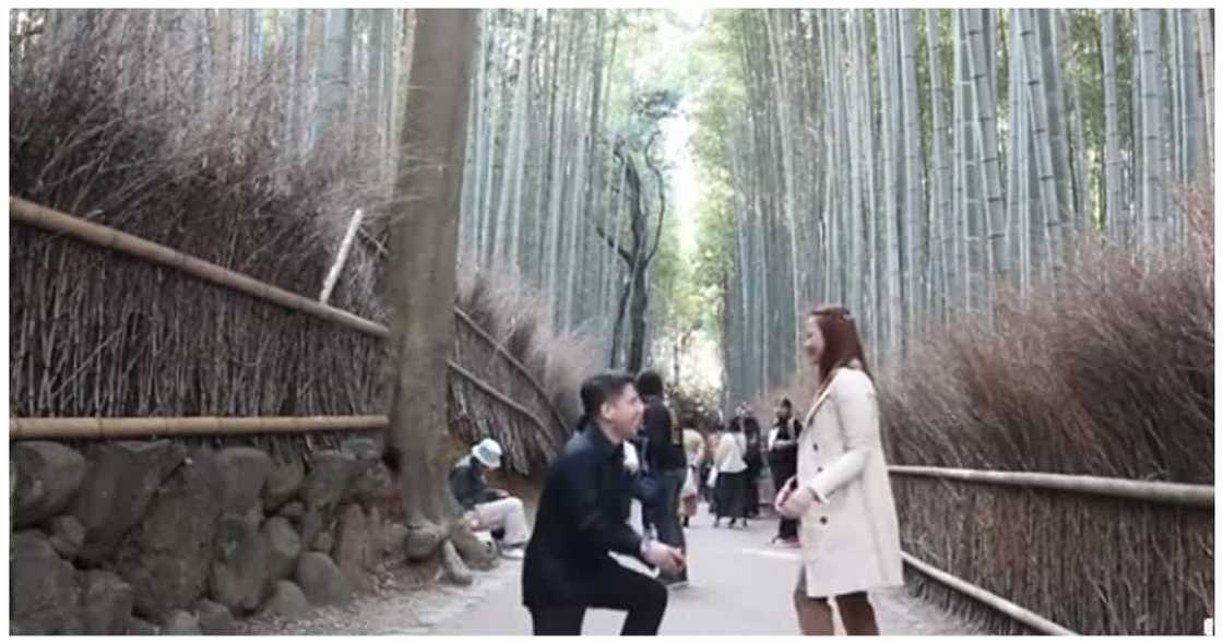 Engagement video ng dating magkasintahan, viral dahil sa #ChangeOil isyu Engagement video ng dating magkasintahan, viral dahil sa #ChangeOil isyu