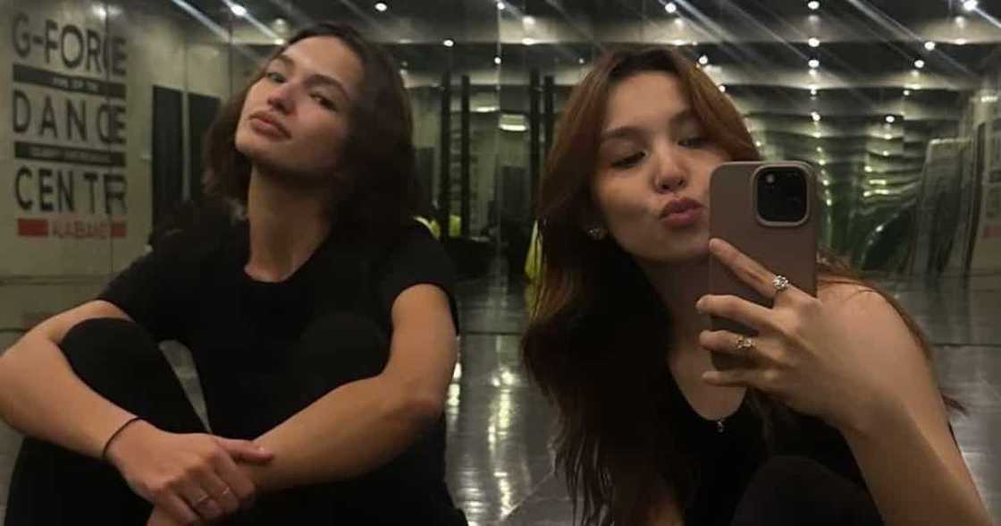Sarah Lahbati at Kyline Alcantara, todo hataw sa kanilang fierce na dance video Sarah Lahbati at Kyline Alcantara, todo hataw sa kanilang fierce na dance video