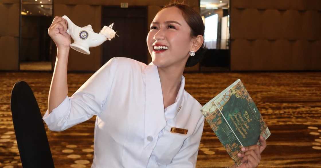 Golden Cañedo, inaming mas pinili ang tahimik na buhay sa likod ng entablado