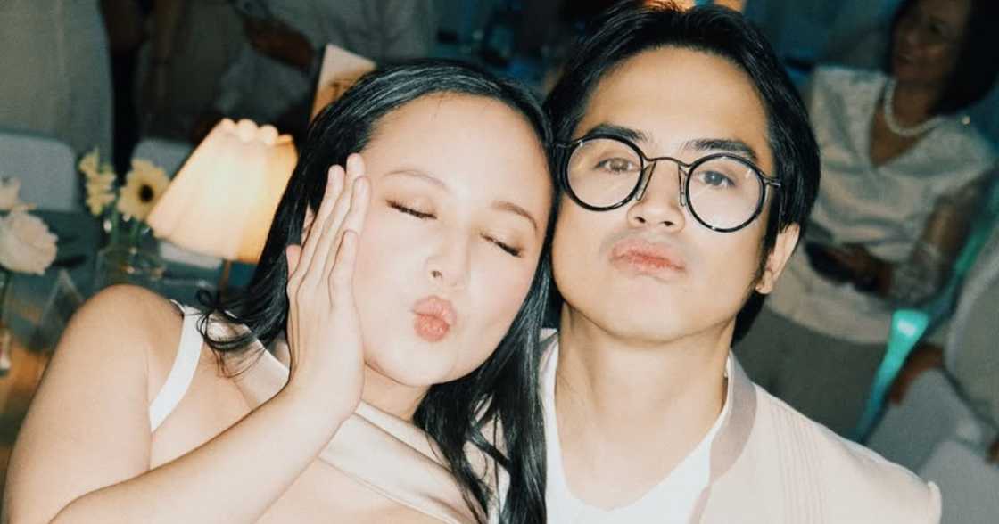 Jake Vargas, diretsahang nagsalita sa live-in setup nila ni Inah de Belen