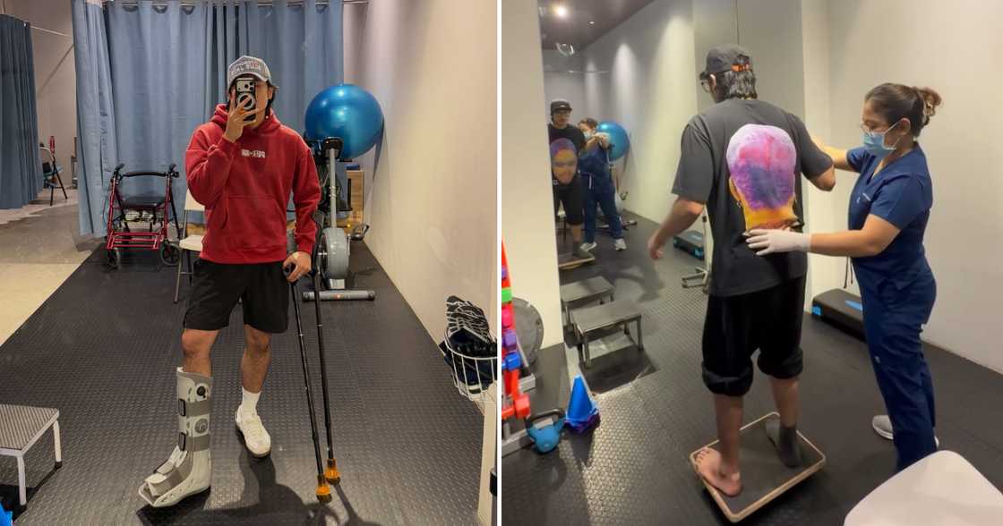 Miguel Tanfelix, ipinasilip ang kanyang kalagayan matapos sumailalim sa operasyon dahil sa injury