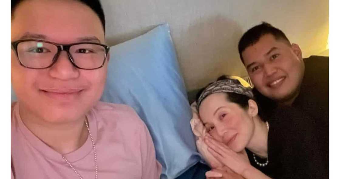 Kris Aquino, emosyonal sa kondisyon ng panganay habang siya’y may sakit: “Kuya is traumatized" Kris Aquino, emosyonal sa kondisyon ng panganay habang siya’y may sakit: “Kuya is traumatized"