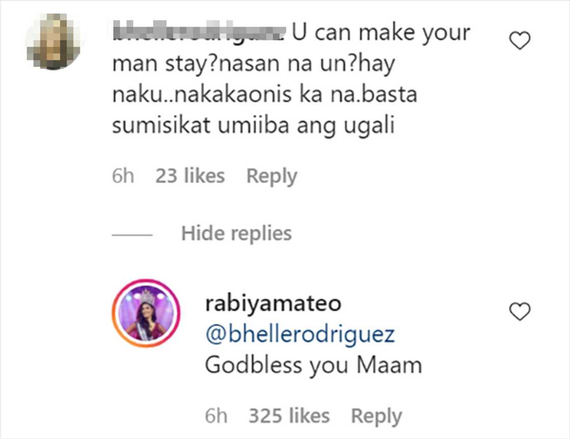 Rabiya Mateo reacts to basher criticizing her breakup with Neil Salvacion Rabiya Mateo reacts to basher criticizing her breakup with Neil Salvacion